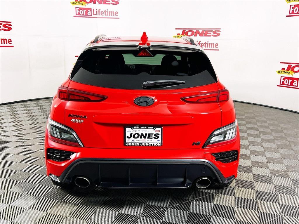 used 2022 Hyundai Kona N car, priced at $24,998