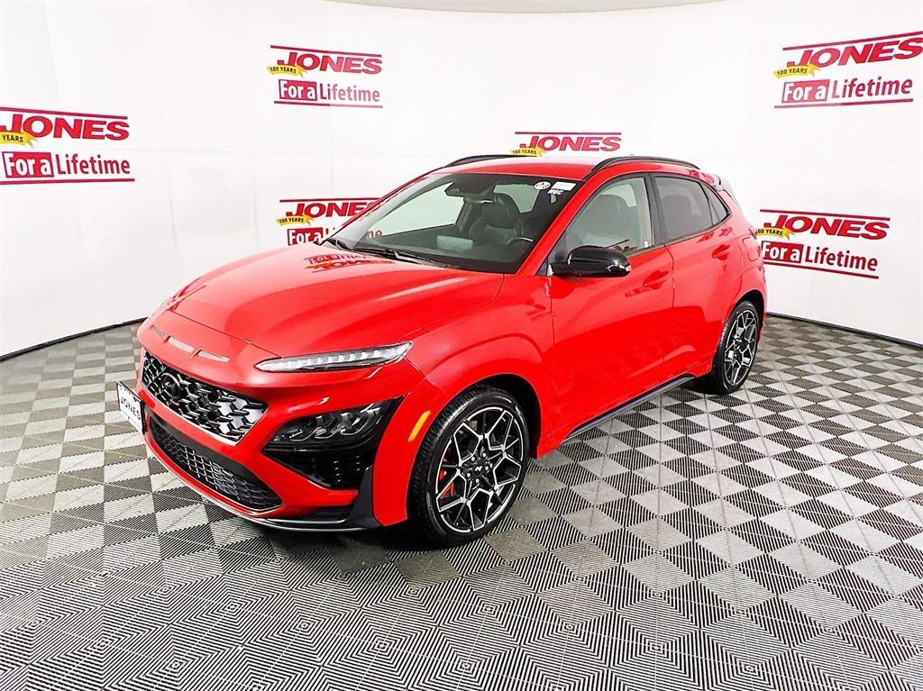 used 2022 Hyundai Kona N car, priced at $24,998