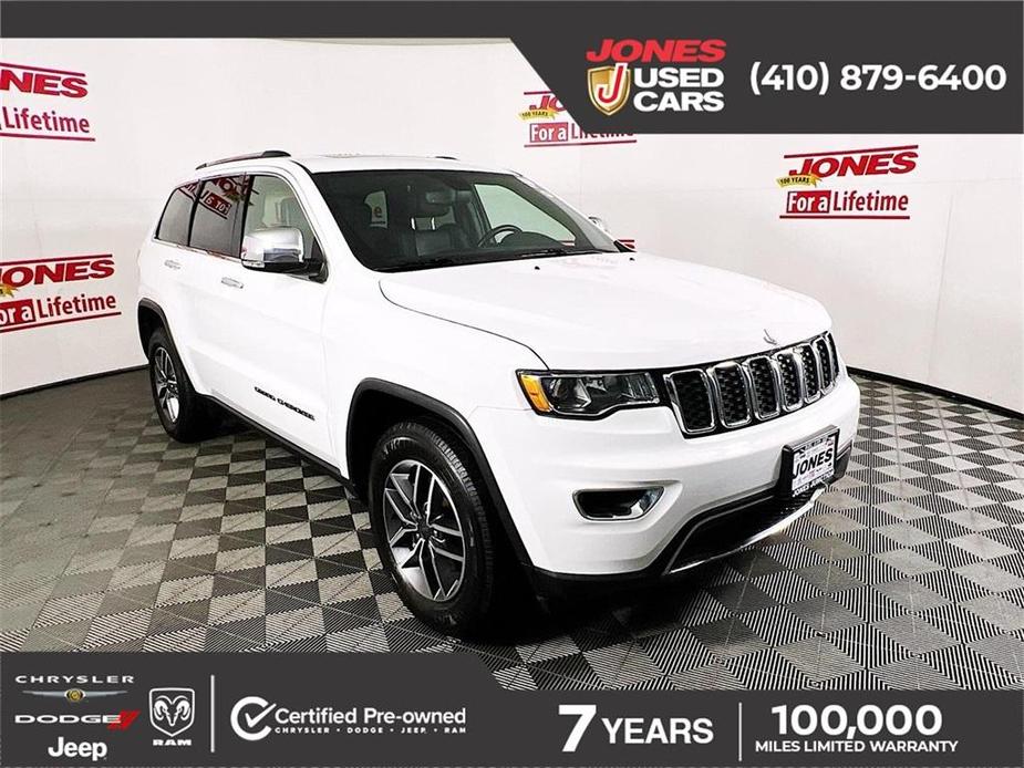 used 2020 Jeep Grand Cherokee car, priced at $29,665