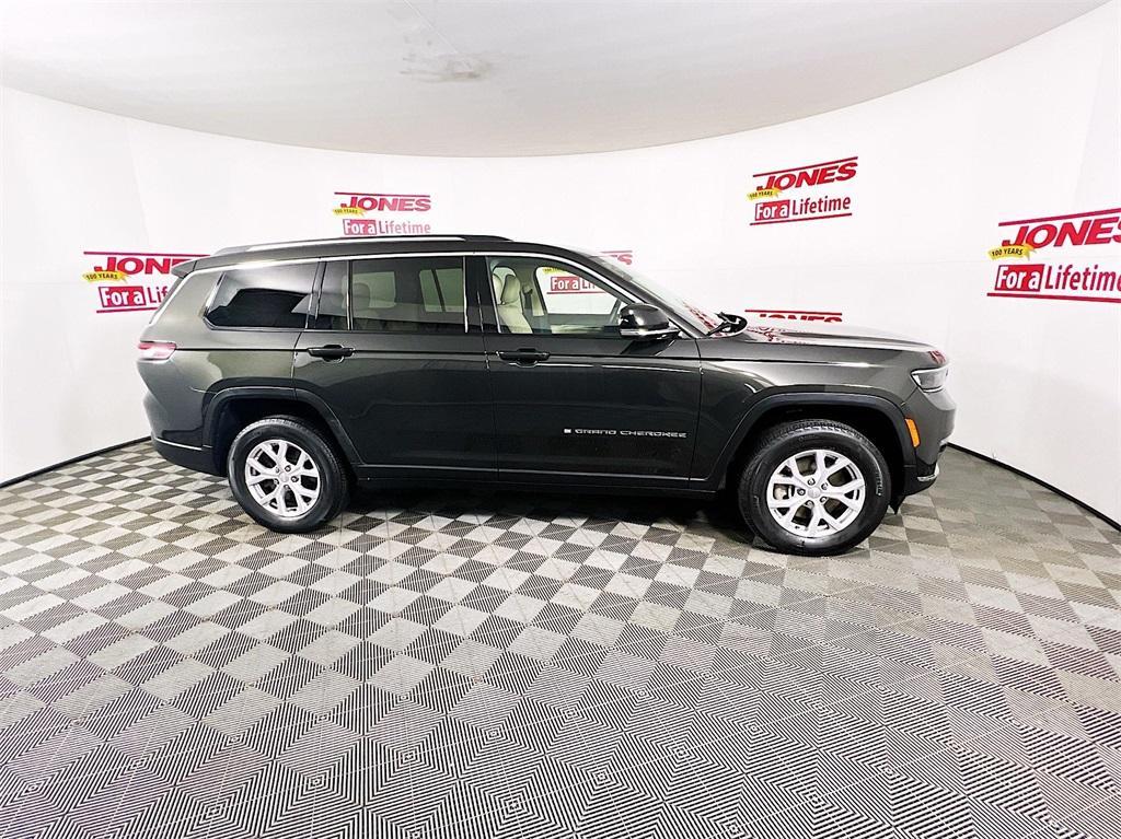 used 2021 Jeep Grand Cherokee L car, priced at $28,996