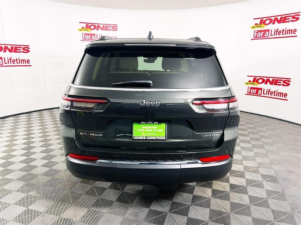 used 2021 Jeep Grand Cherokee L car, priced at $28,996