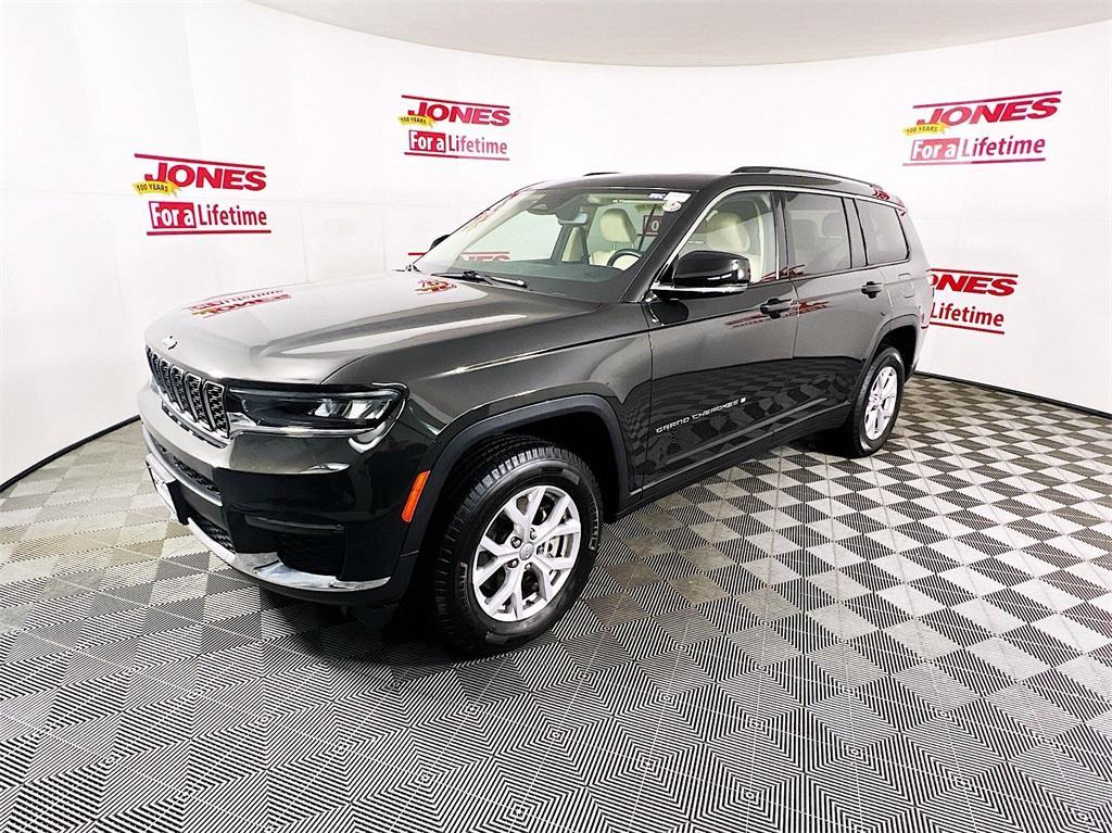 used 2021 Jeep Grand Cherokee L car, priced at $28,996