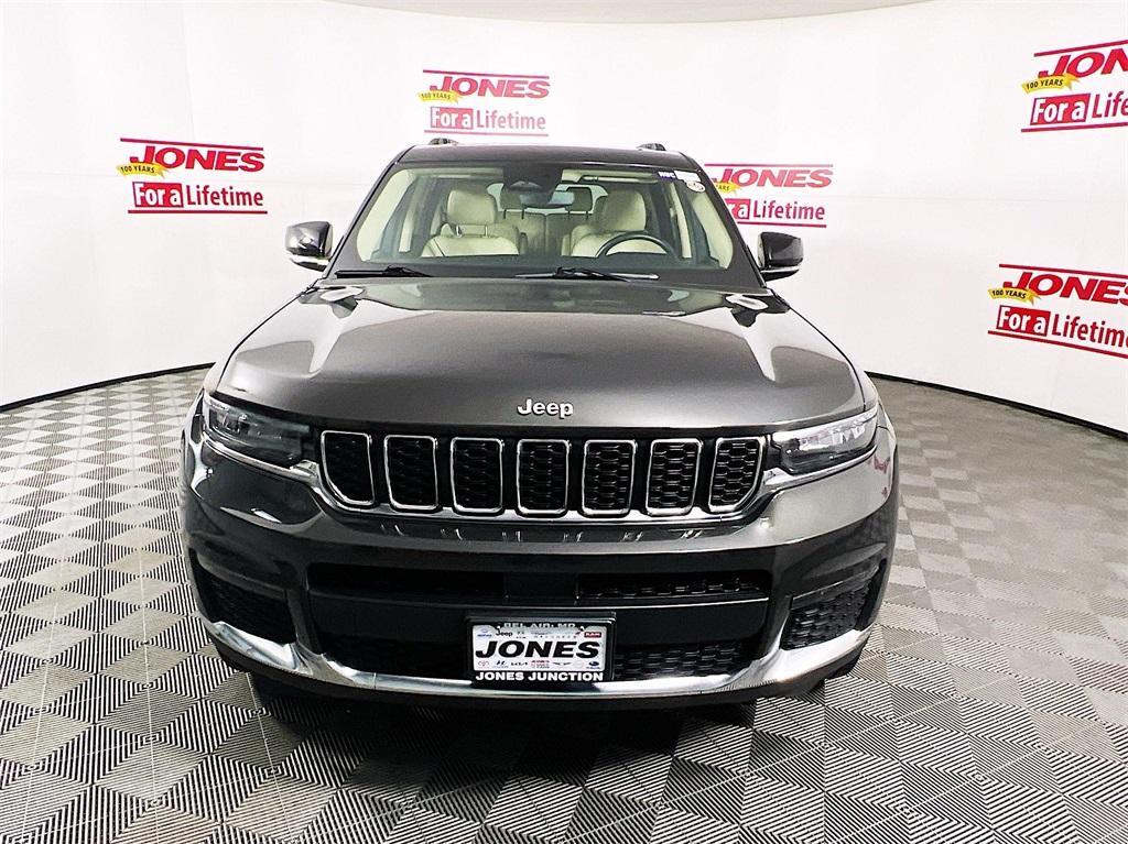 used 2021 Jeep Grand Cherokee L car, priced at $28,996