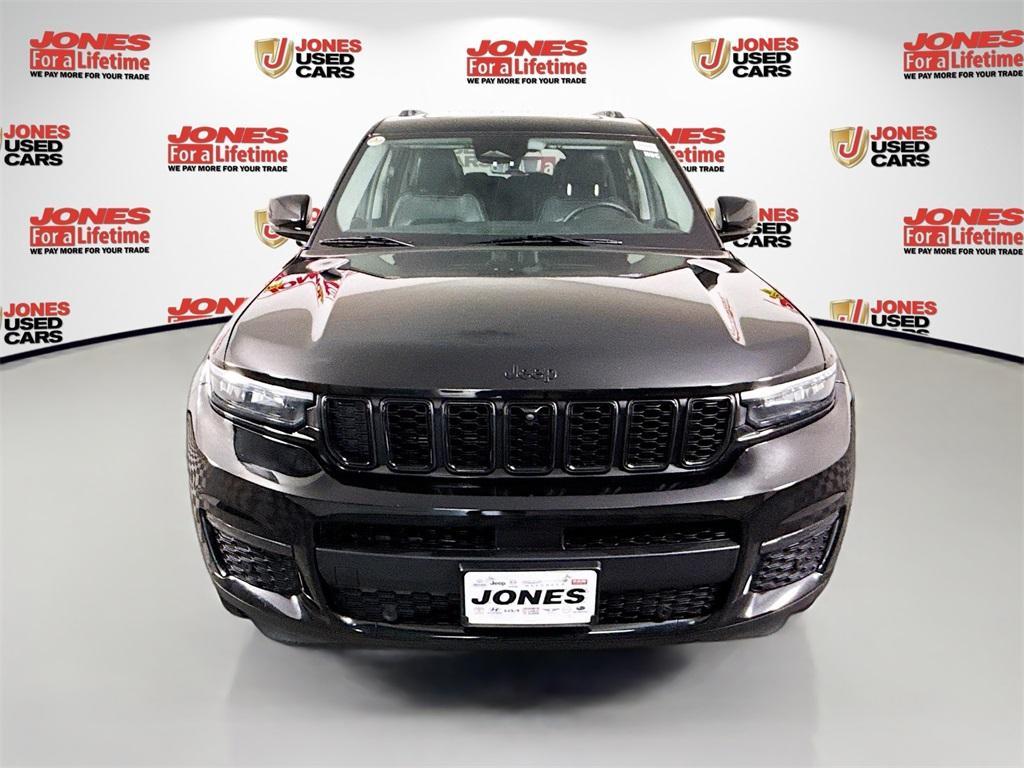 used 2022 Jeep Grand Cherokee L car, priced at $27,950