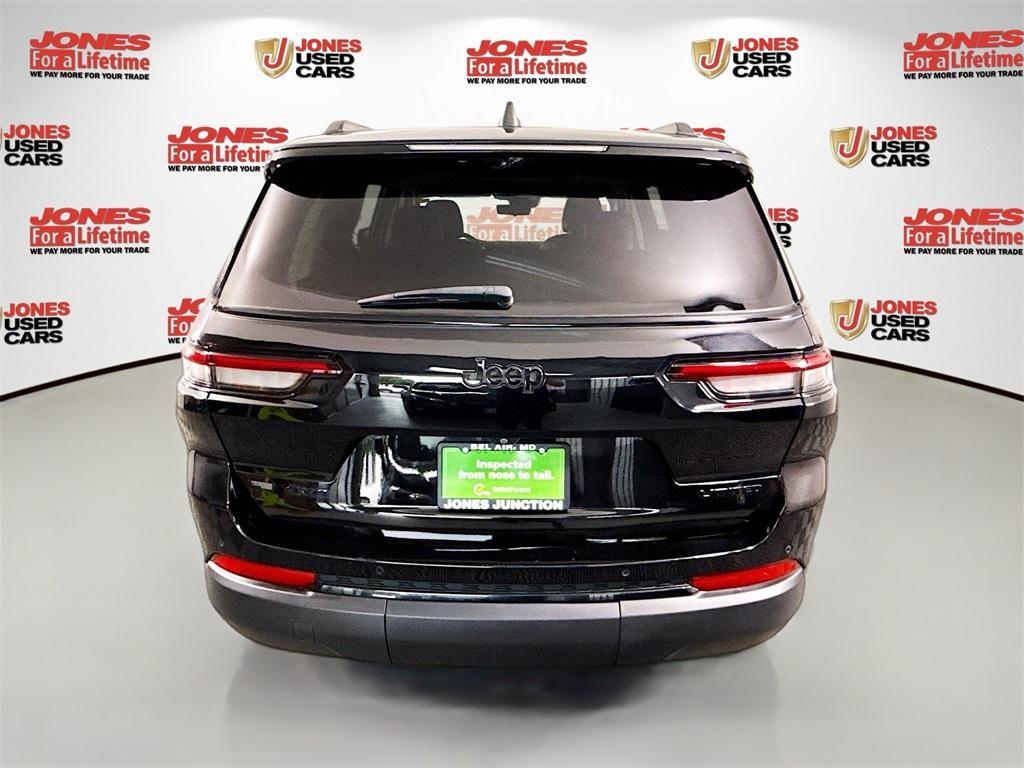 used 2022 Jeep Grand Cherokee L car, priced at $27,950