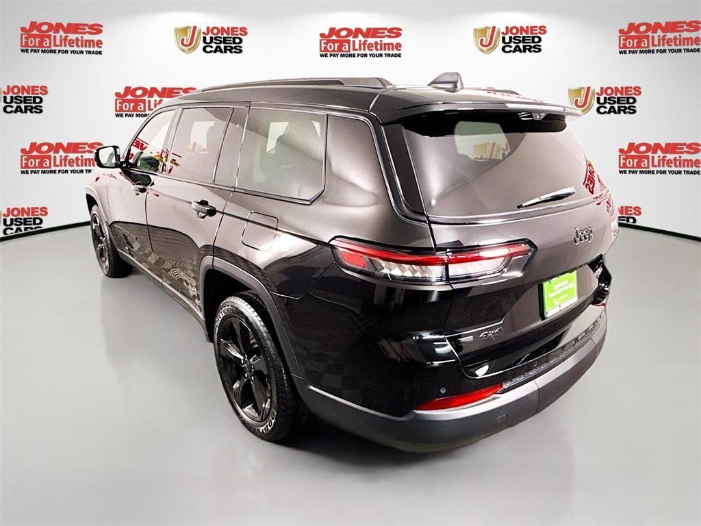 used 2022 Jeep Grand Cherokee L car, priced at $27,950