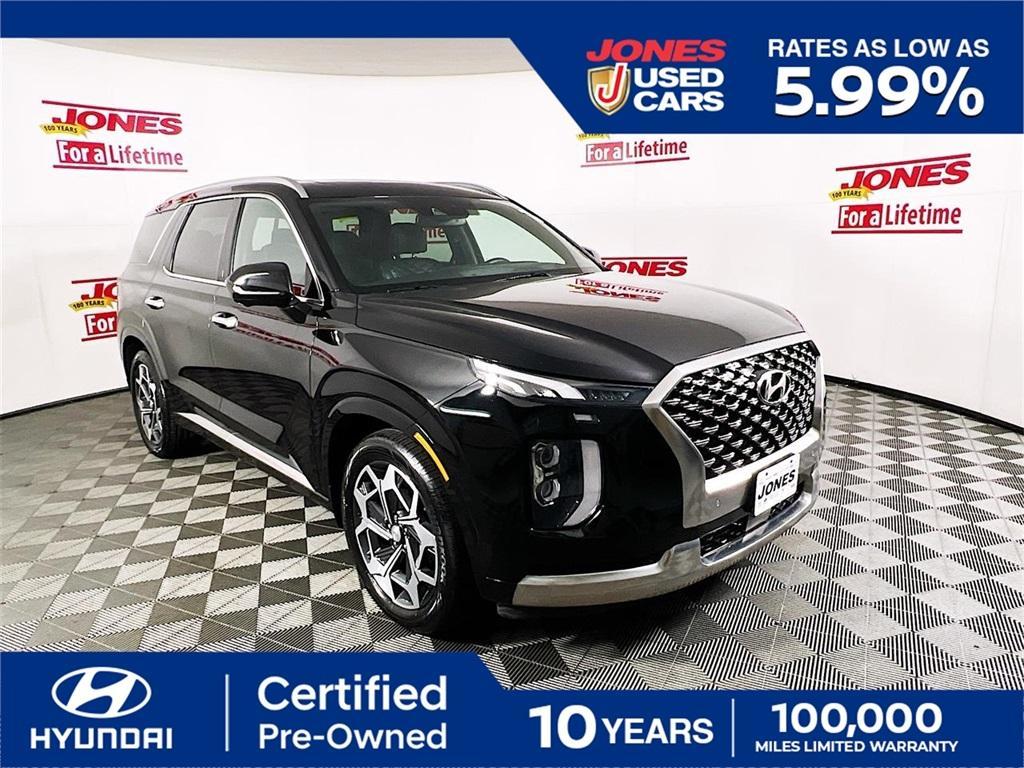 used 2022 Hyundai Palisade car, priced at $34,989