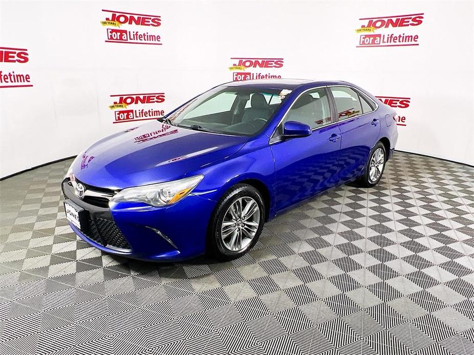 used 2015 Toyota Camry car, priced at $12,998