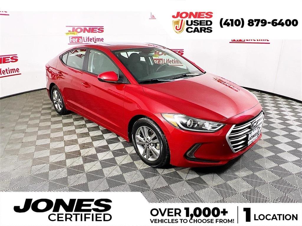 used 2017 Hyundai Elantra car, priced at $11,998