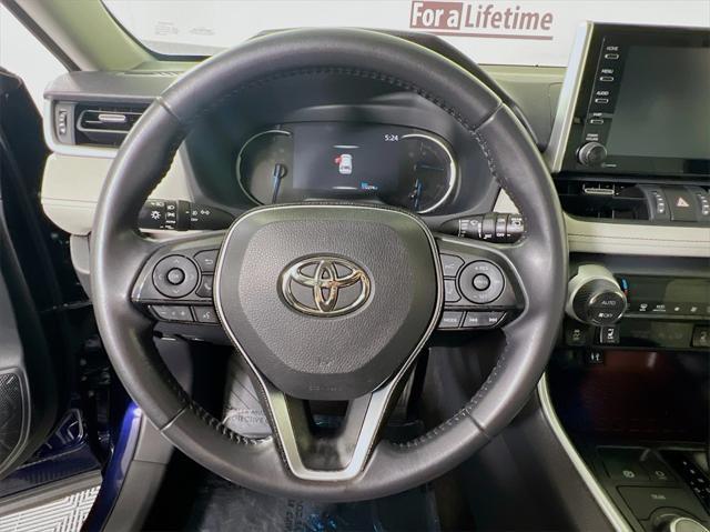 used 2019 Toyota RAV4 Hybrid car, priced at $23,996