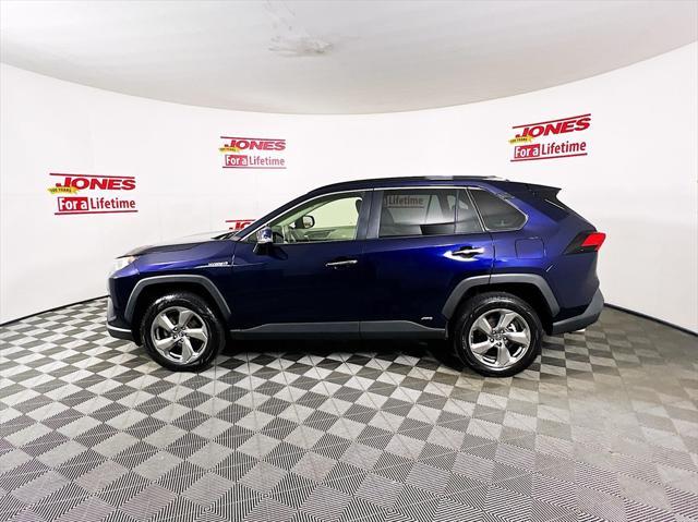 used 2019 Toyota RAV4 Hybrid car, priced at $23,996