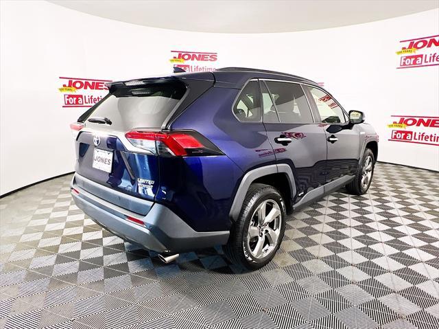 used 2019 Toyota RAV4 Hybrid car, priced at $23,996