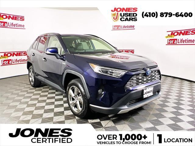 used 2019 Toyota RAV4 Hybrid car, priced at $23,996