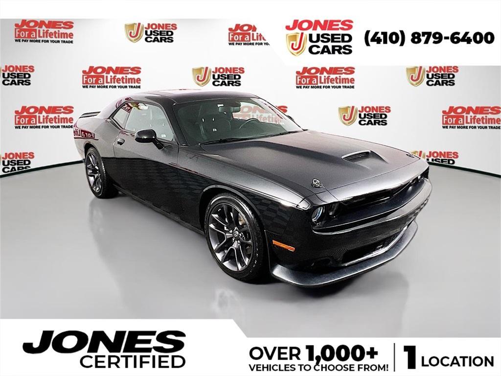 used 2023 Dodge Challenger car, priced at $41,998