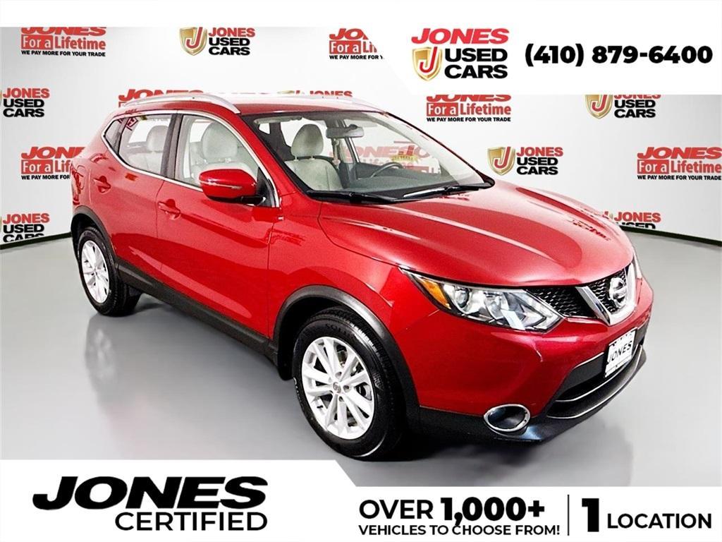 used 2017 Nissan Rogue Sport car, priced at $10,832