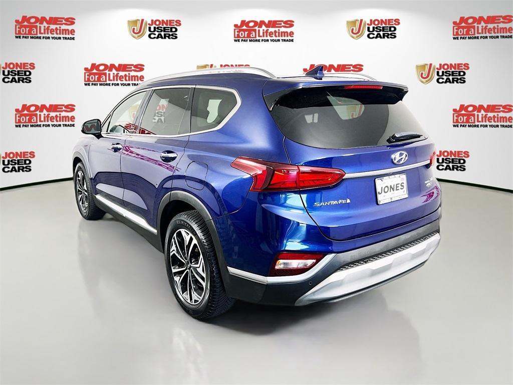 used 2019 Hyundai Santa Fe car, priced at $18,995