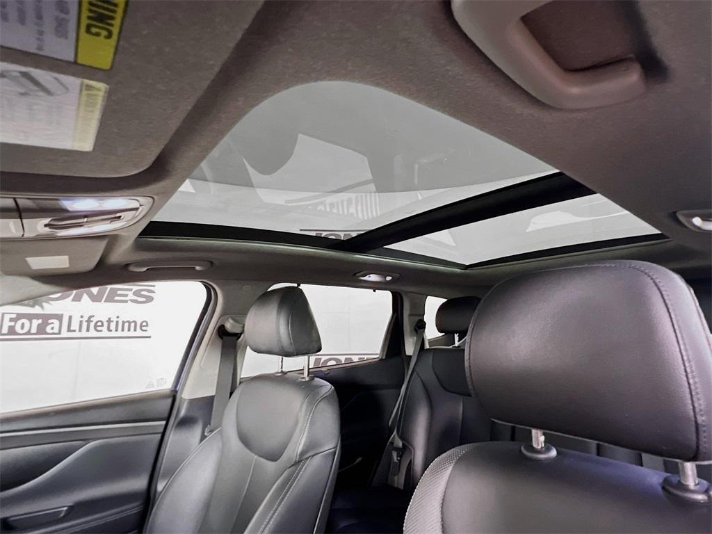 used 2019 Hyundai Santa Fe car, priced at $18,995