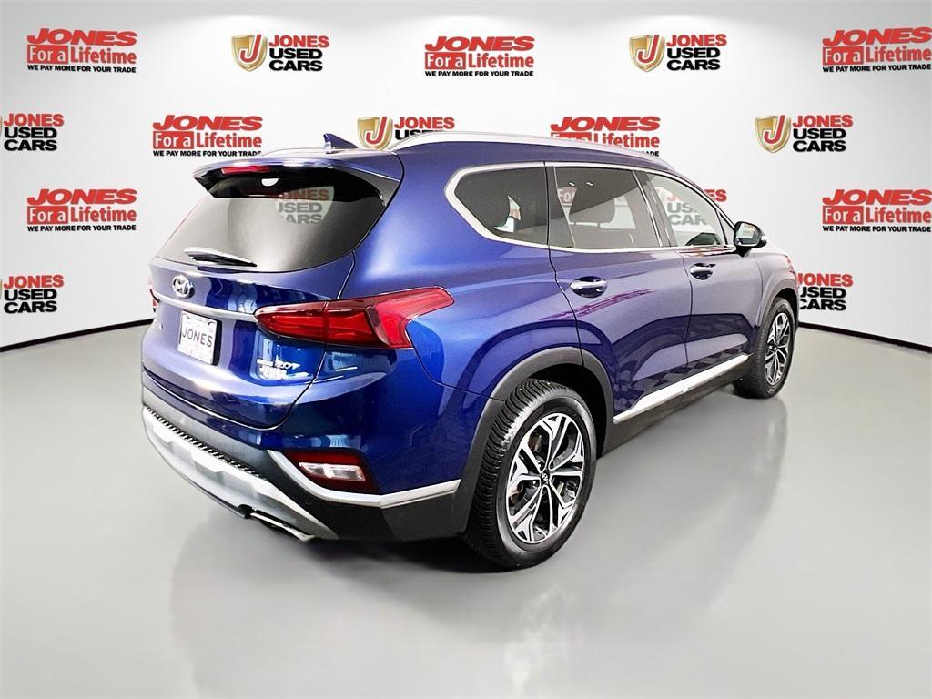 used 2019 Hyundai Santa Fe car, priced at $18,995