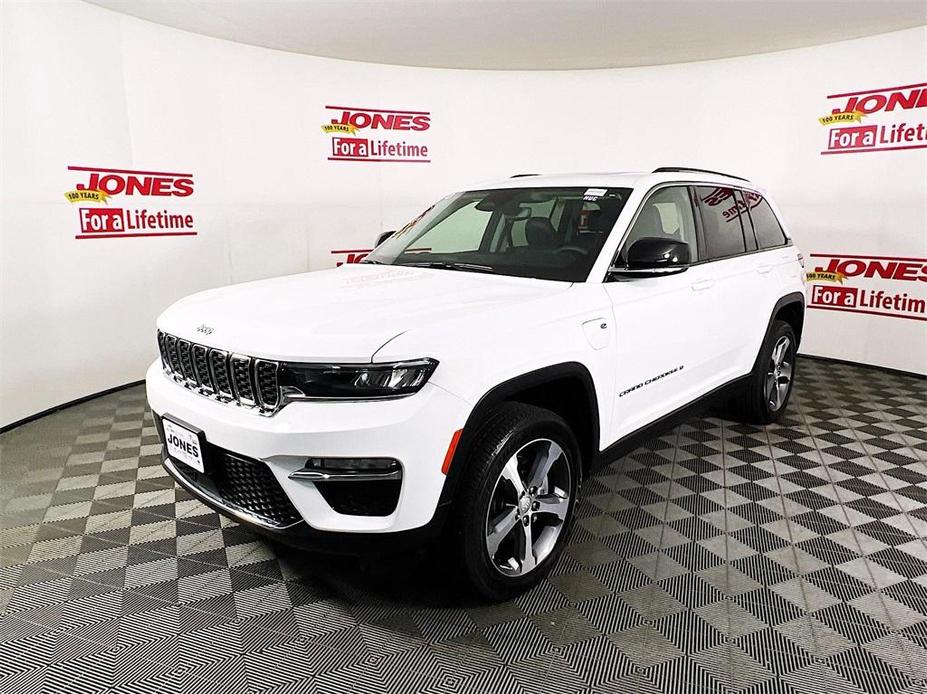 used 2022 Jeep Grand Cherokee 4xe car, priced at $36,998