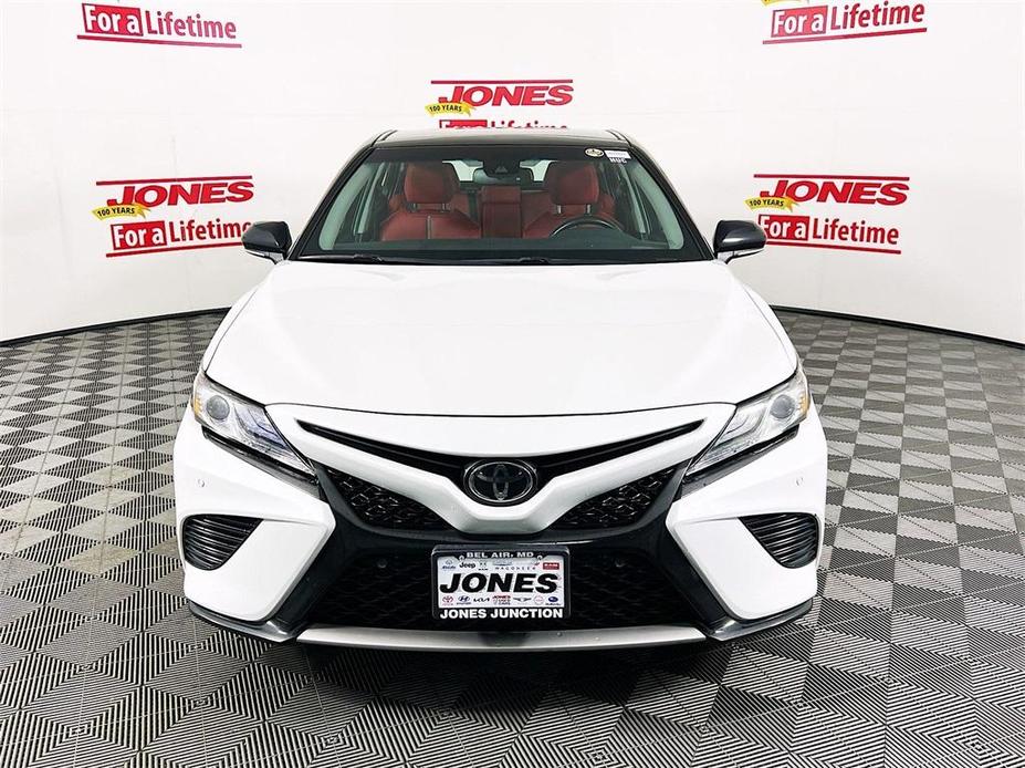 used 2018 Toyota Camry car, priced at $23,998