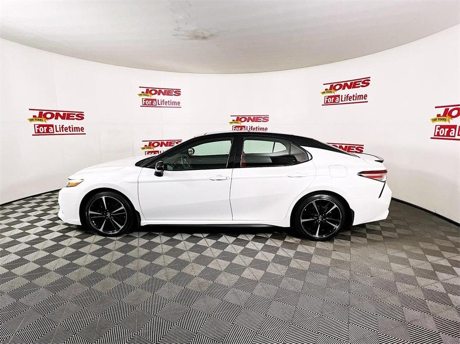 used 2018 Toyota Camry car, priced at $23,998