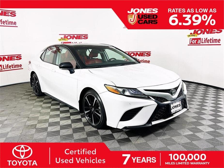 used 2018 Toyota Camry car, priced at $23,998