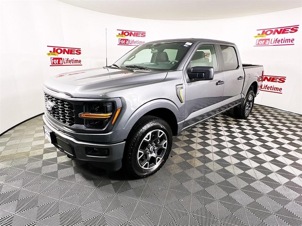 used 2024 Ford F-150 car, priced at $47,995