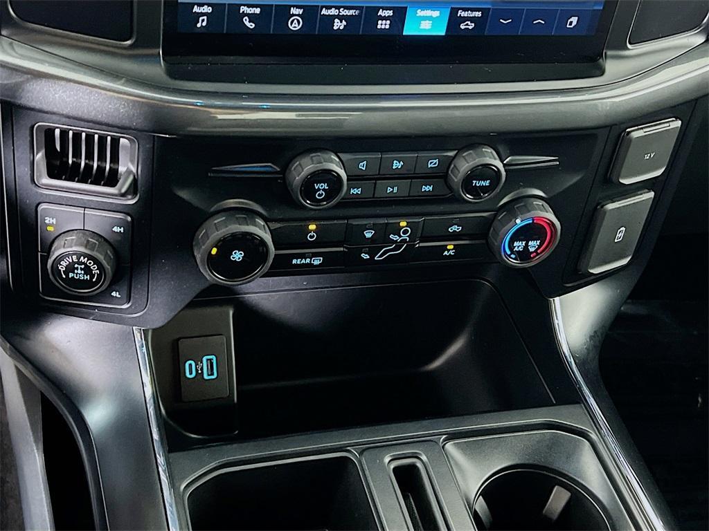used 2024 Ford F-150 car, priced at $47,995