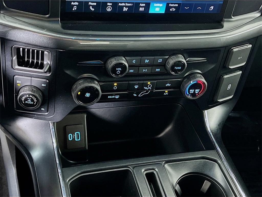 used 2024 Ford F-150 car, priced at $41,995