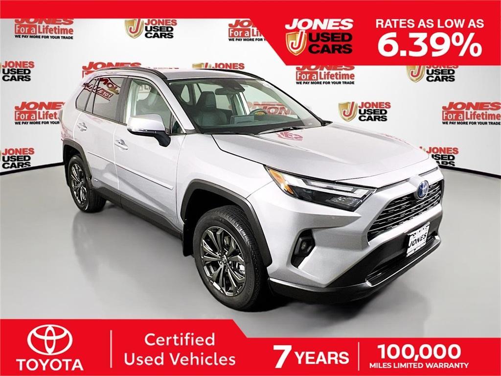 used 2024 Toyota RAV4 Hybrid car, priced at $38,238