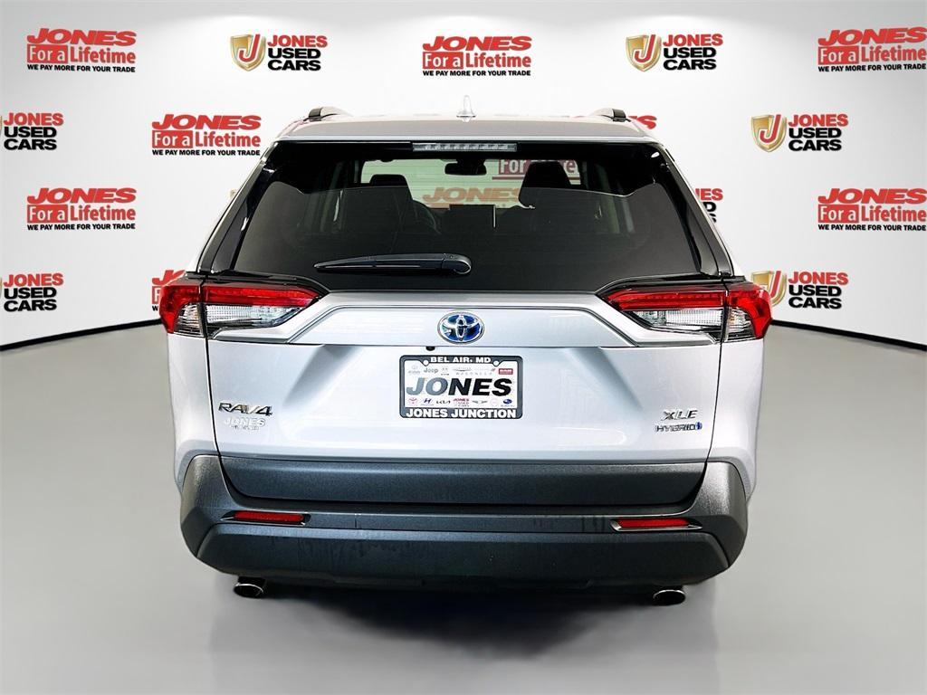used 2024 Toyota RAV4 Hybrid car, priced at $38,238