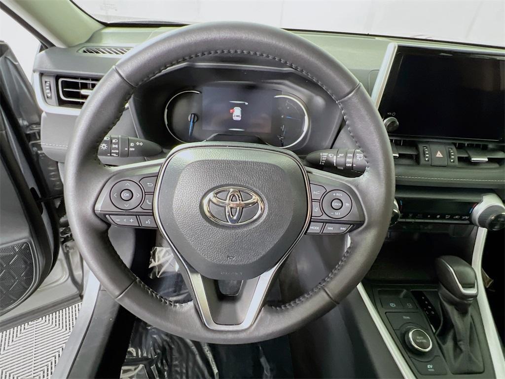 used 2024 Toyota RAV4 Hybrid car, priced at $38,238