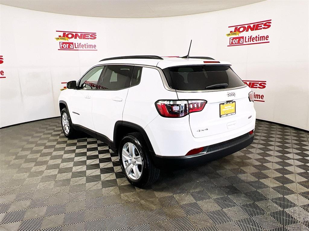 used 2022 Jeep Compass car, priced at $22,920