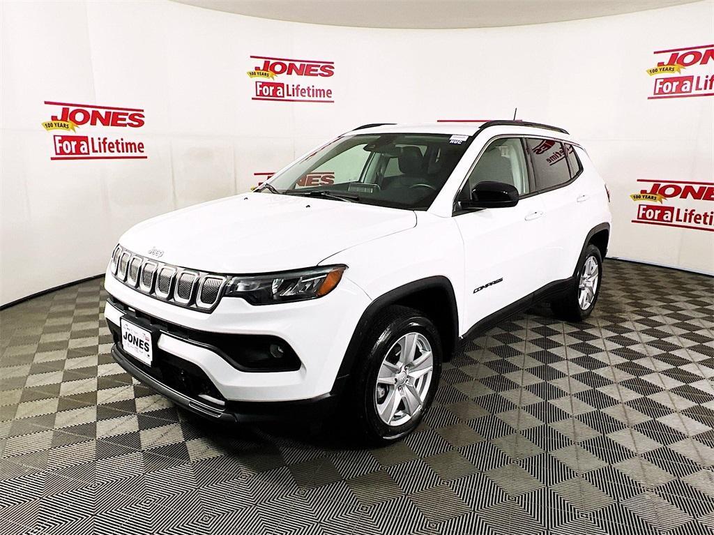 used 2022 Jeep Compass car, priced at $22,920