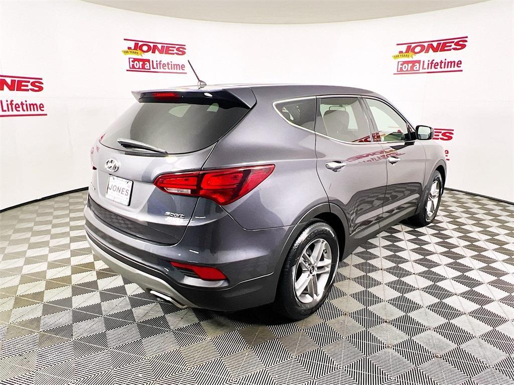 used 2018 Hyundai Santa Fe Sport car, priced at $13,932