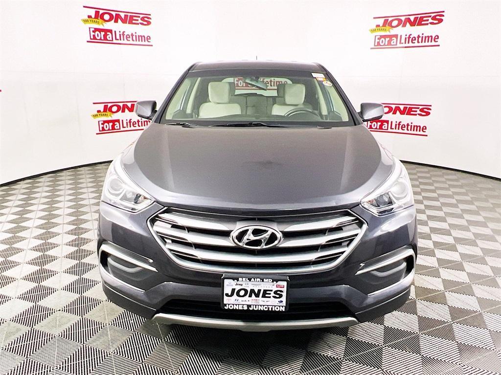 used 2018 Hyundai Santa Fe Sport car, priced at $13,932