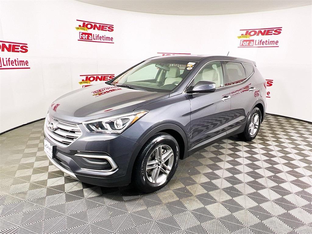 used 2018 Hyundai Santa Fe Sport car, priced at $13,932