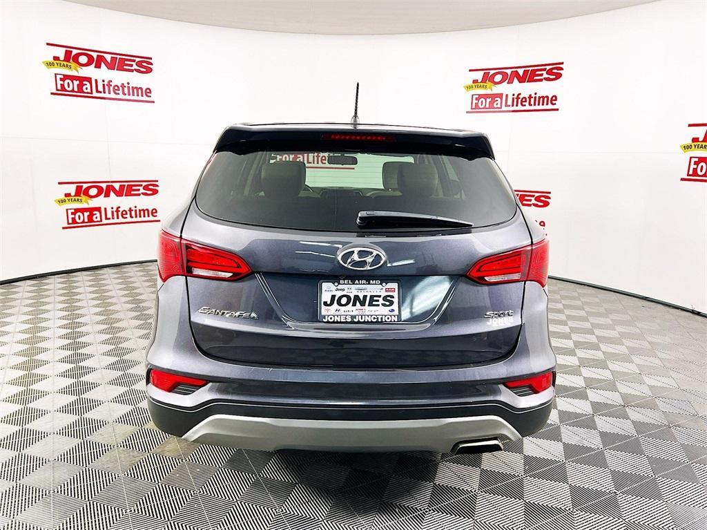 used 2018 Hyundai Santa Fe Sport car, priced at $13,932