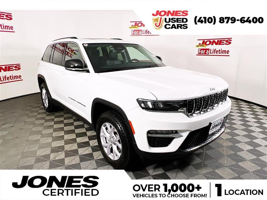 used 2022 Jeep Grand Cherokee car, priced at $34,998