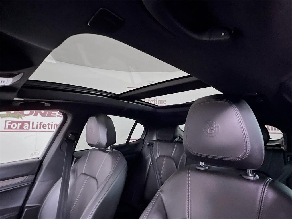 used 2022 Alfa Romeo Stelvio car, priced at $29,136