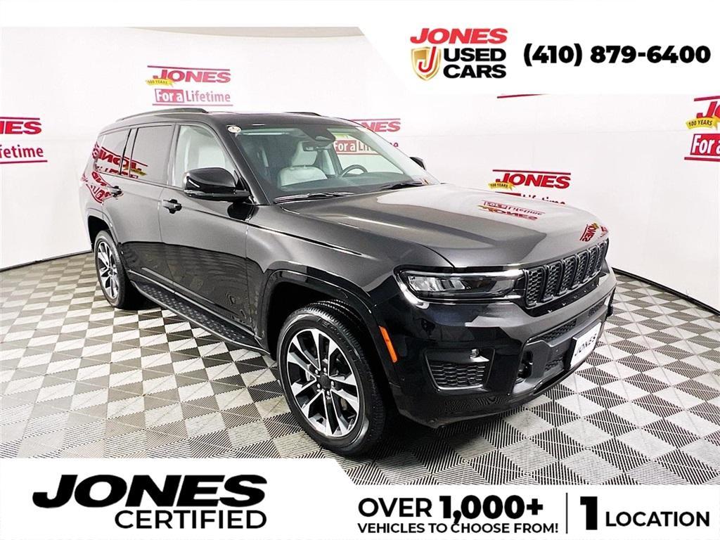 used 2021 Jeep Grand Cherokee L car