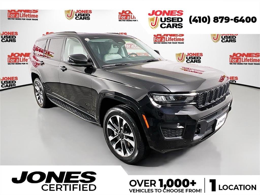 used 2021 Jeep Grand Cherokee L car, priced at $35,987