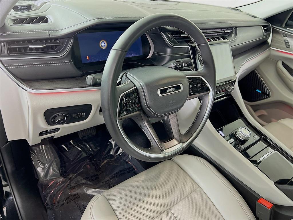 used 2021 Jeep Grand Cherokee L car