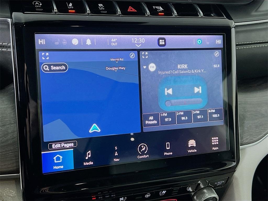 used 2021 Jeep Grand Cherokee L car