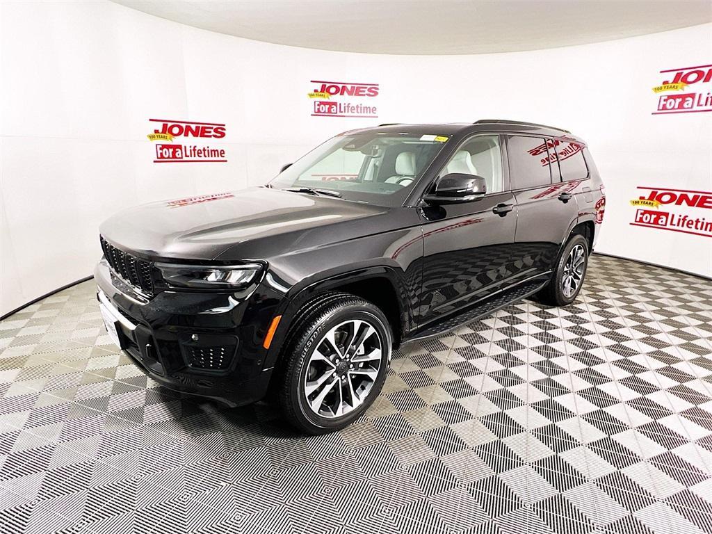 used 2021 Jeep Grand Cherokee L car