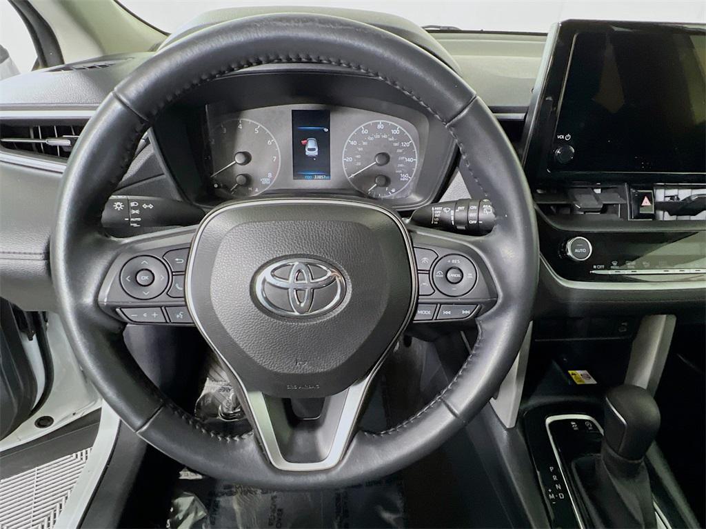 used 2023 Toyota Corolla Cross car, priced at $24,997