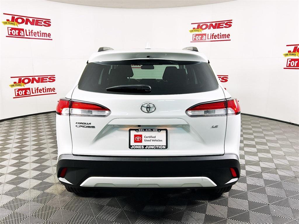 used 2023 Toyota Corolla Cross car, priced at $24,997