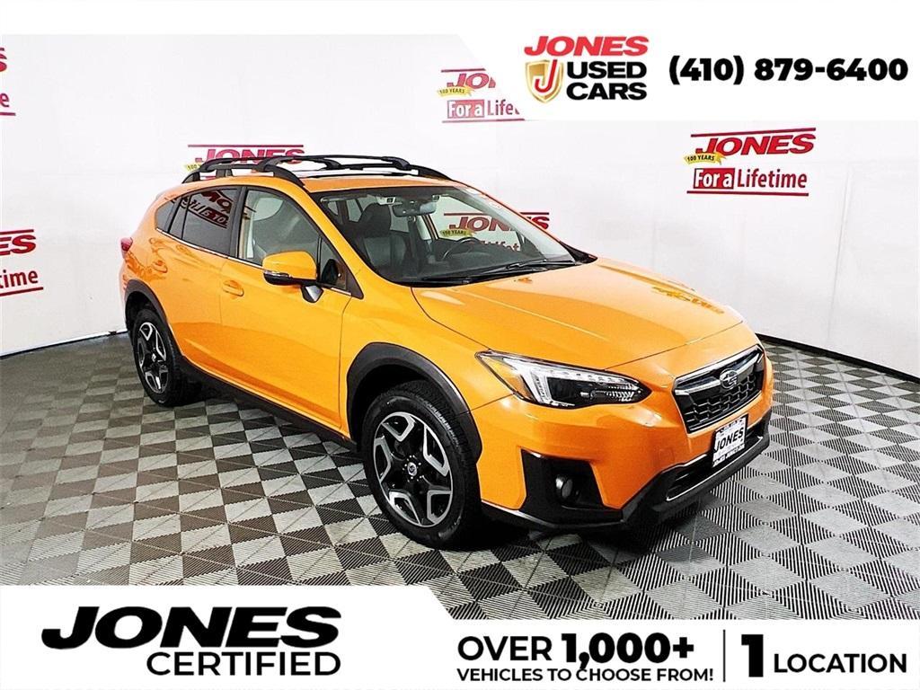 used 2018 Subaru Crosstrek car, priced at $19,998