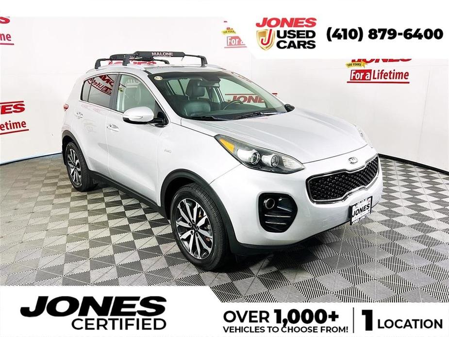 used 2018 Kia Sportage car, priced at $15,998