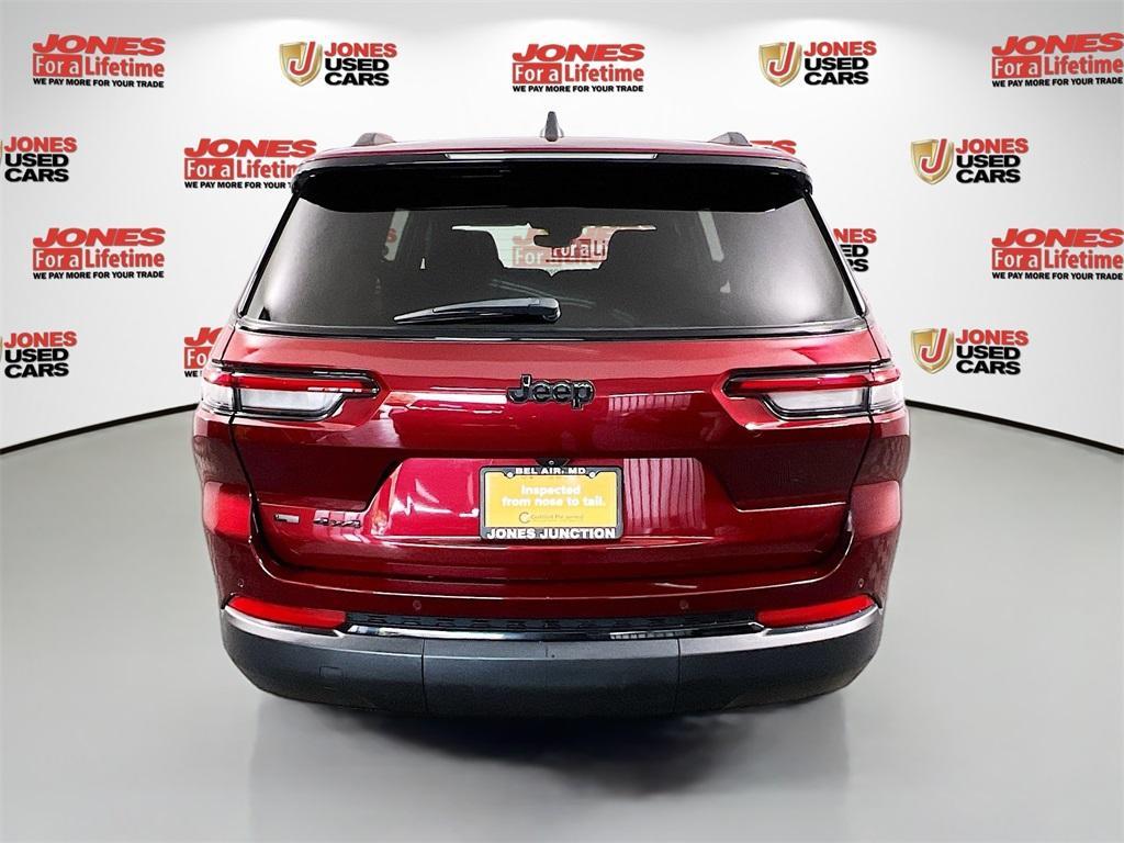 used 2022 Jeep Grand Cherokee L car, priced at $34,998